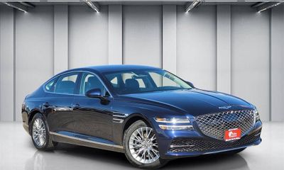 2023 Genesis G80 2 5T Advanced