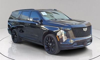2026 Cadillac Escalade Platinum Sport