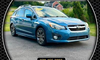 2014 Subaru Impreza Sport LTD S