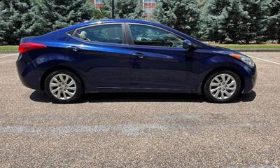 2013 Hyundai Elantra GLS Preferred Limited