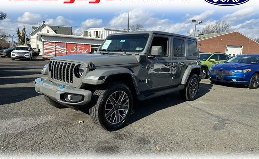 2022 Jeep Wrangler Unlimited Sahara 4XE
