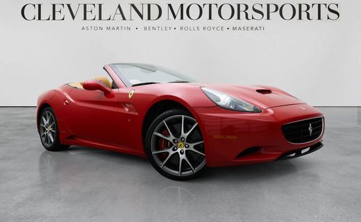 2010 Ferrari California GT Convertible