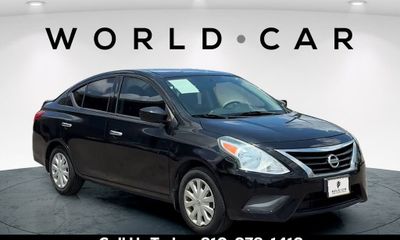 2015 Nissan Versa SV