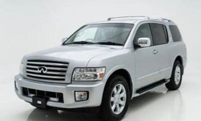 2004 Infiniti QX56