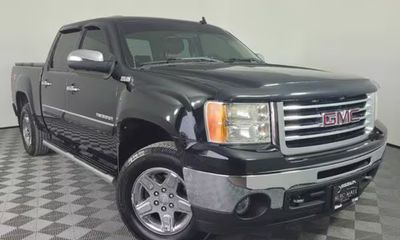 2012 GMC Sierra SLT