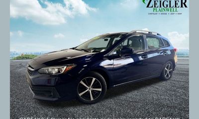 2020 Subaru Impreza Premium ES BSD