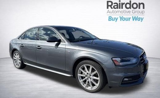2016 Audi A4 S Line Quattro