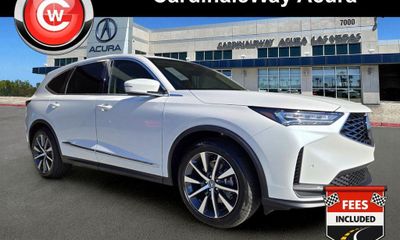 2026 Acura MDX