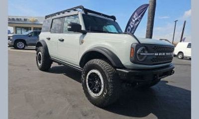 2022 Ford Bronco