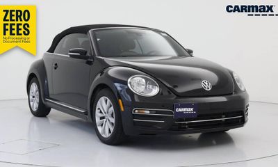2017 Volkswagen Beetle S Classic Pink