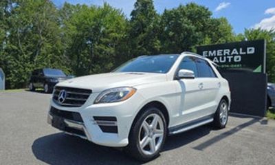 2015 Mercedes-Benz ML-Class ML400