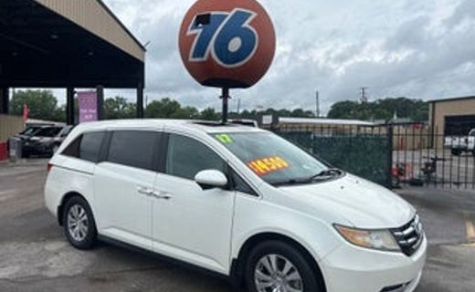 2017 Honda Odyssey
