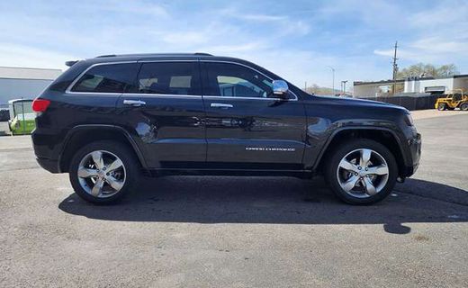 2015 Jeep Grand Cherokee Overland