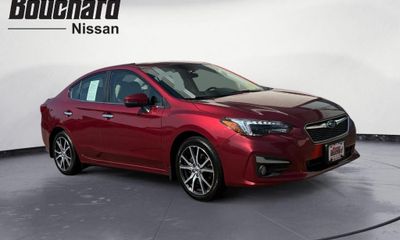 2019 Subaru Impreza Limited