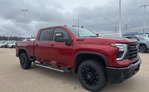 2026 Chevrolet Silverado HD Work Truck