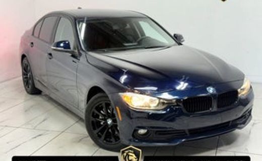 2017 BMW 320I