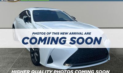 2019 Lexus RC 300
