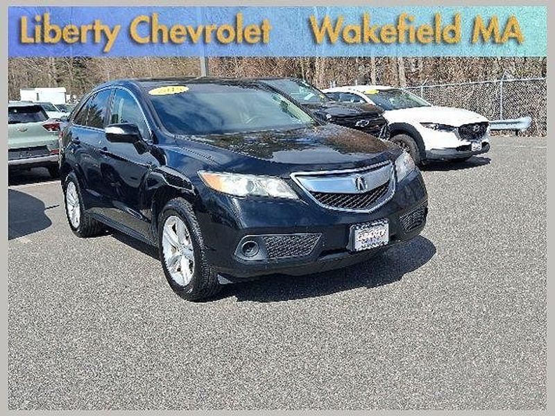 2015 Acura RDX — a typically priced live listing