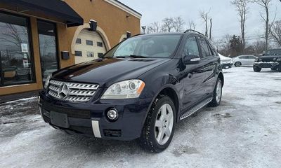 2008 Mercedes-Benz M-Class ML550 4 Matic