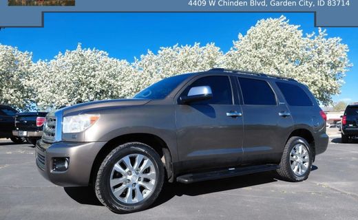 2008 Toyota Sequoia Limited