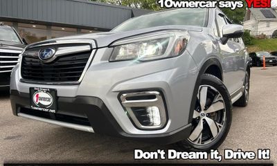 2020 Subaru Forester TRG ES Navi