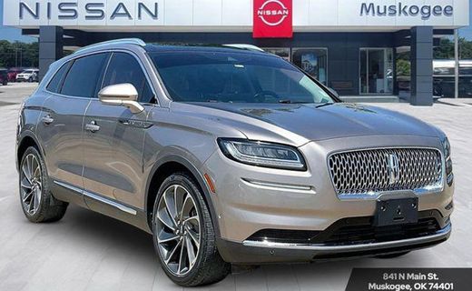 2021 Lincoln Nautilus Reserve