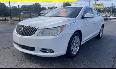 2011 Buick Lacrosse CXL