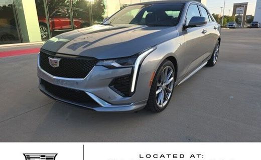 2026 Cadillac CT4 Sport