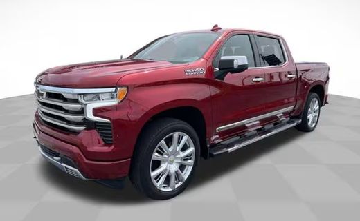 2022 Chevrolet Silverado High Country