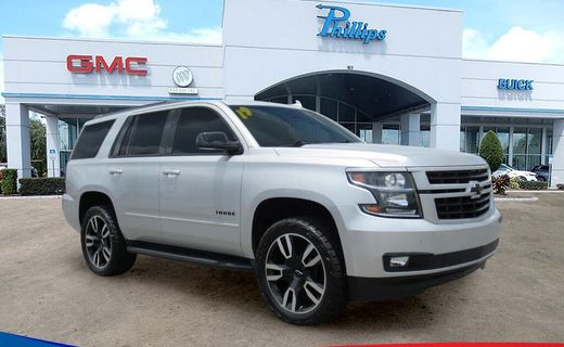 2019 Chevrolet Tahoe Premier