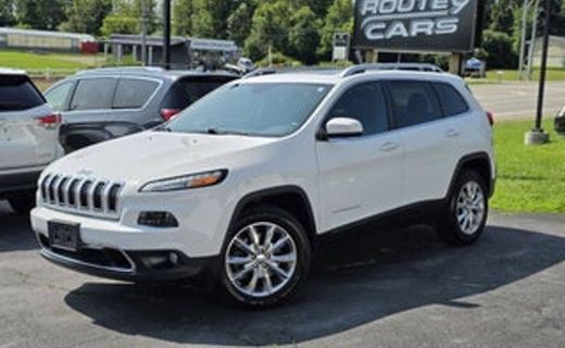 2016 Jeep Cherokee Limited