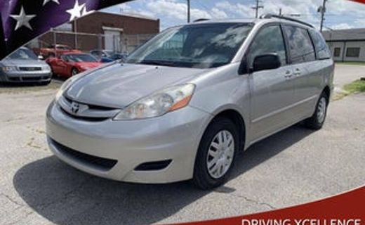 2008 Toyota Sienna LE
