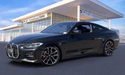 2021 BMW 430I Coupe