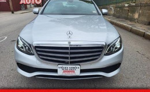 2019 Mercedes-Benz E-Class