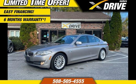 2013 BMW 535I