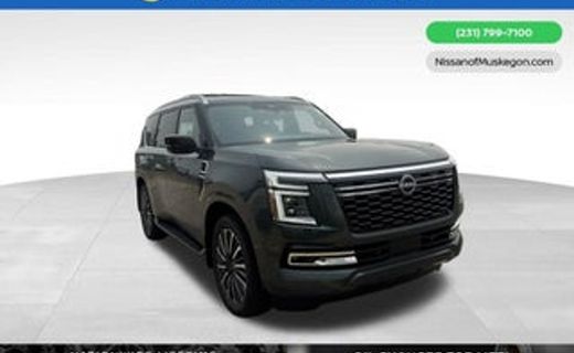 2026 Nissan Armada Platinum Reserve