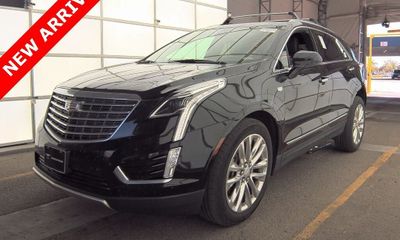 2018 Cadillac XT5 Platinum