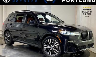 2022 BMW X7 M50I
