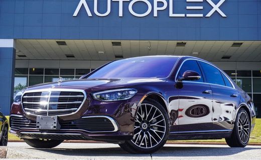 2022 Mercedes-Benz S-Class S580 4MATIC