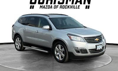 2017 Chevrolet Traverse Premier