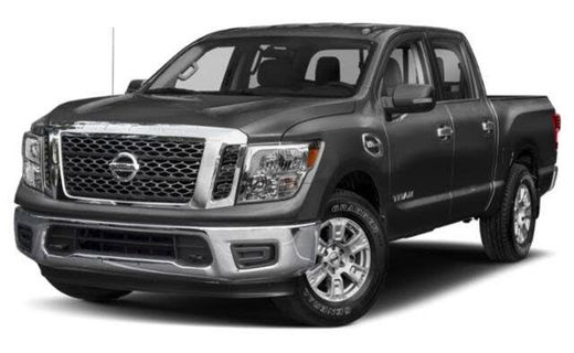 2018 Nissan Titan SV