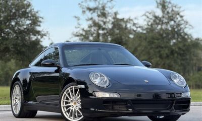 2007 Porsche 911 4 Targa