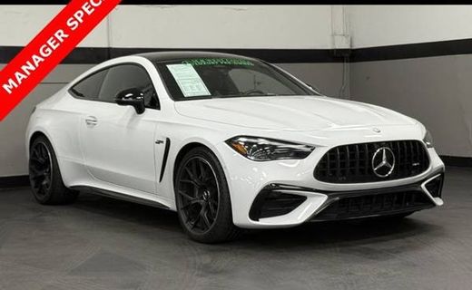 2025 Mercedes-Benz CLE AMG CLE53 4MATIC