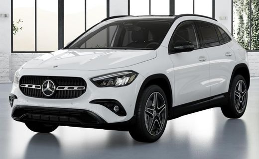 2026 Mercedes-Benz GLA-Class GLA250