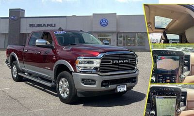 2021 Ram 2500 Laramie