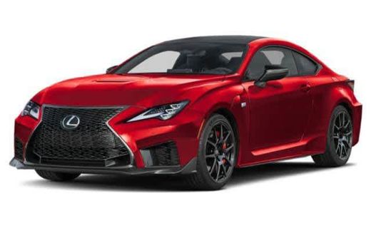 2025 Lexus RC F Track Edition
