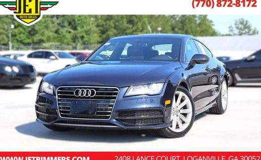 2014 Audi A7 Quattro Prestige
