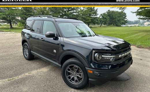 2021 Ford Bronco Sport Big Bend