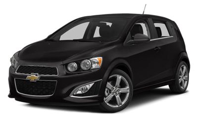 2013 Chevrolet Sonic RS