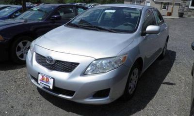 2009 Toyota Corolla XLE